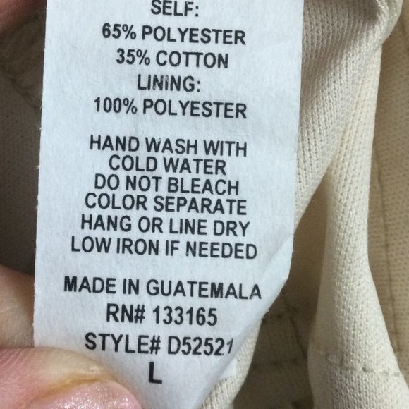 Alter'd State Cream Ruffle Midi Dress L NWT - Picture 5 of 9